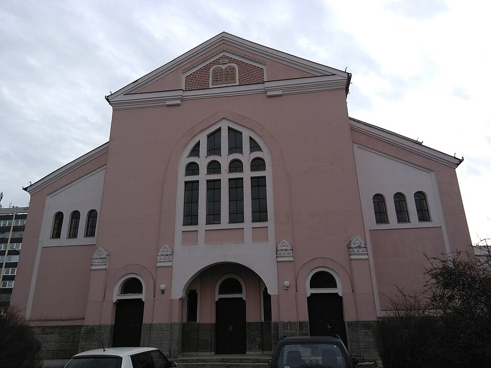 Nueva sinagoga de Nyíregyháza