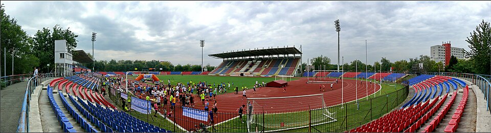 Estadio municipal (Nyíregyháza, 1958)