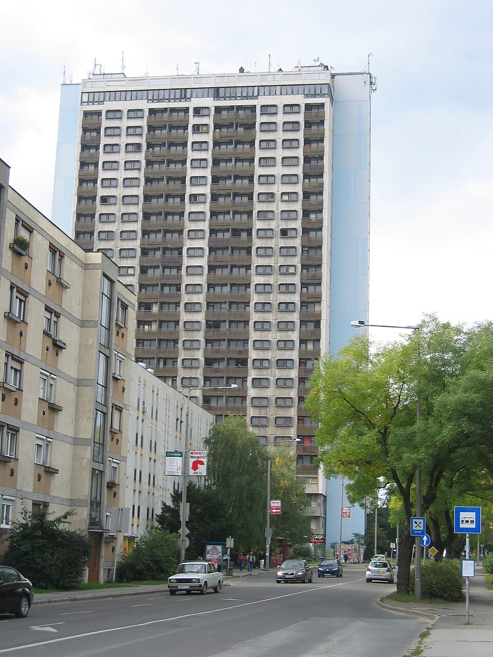 Rascacielos de Pécs