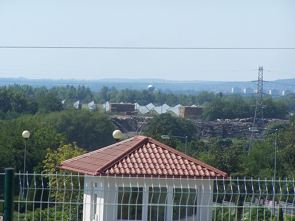 Parque solar de Pécs
