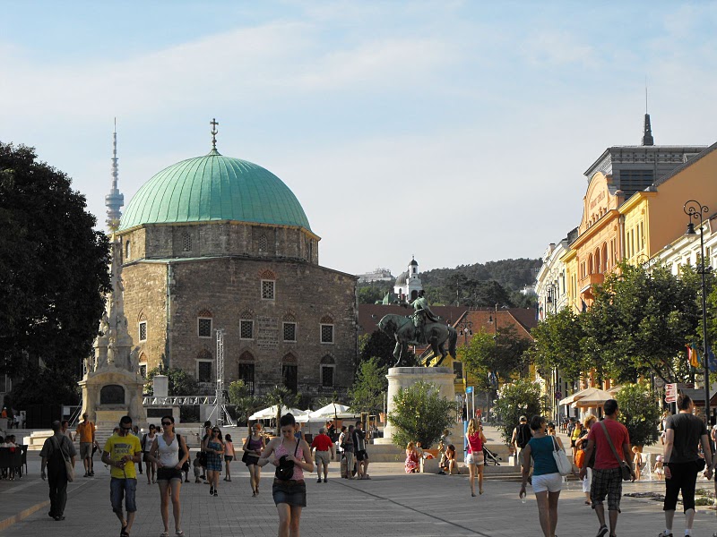 Plaza Széchenyi