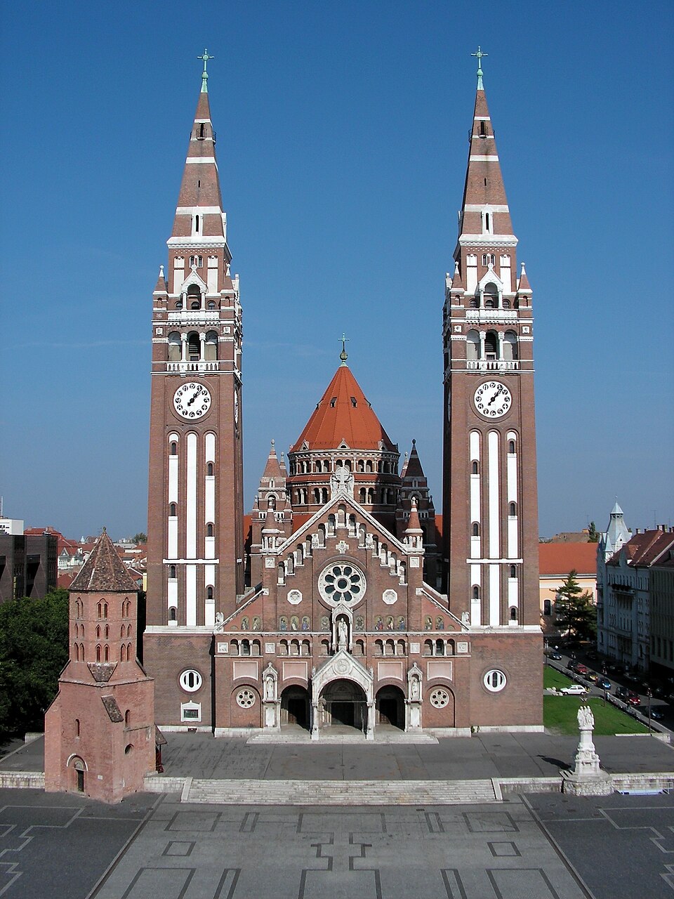 Iglesia Votiva de Szeged