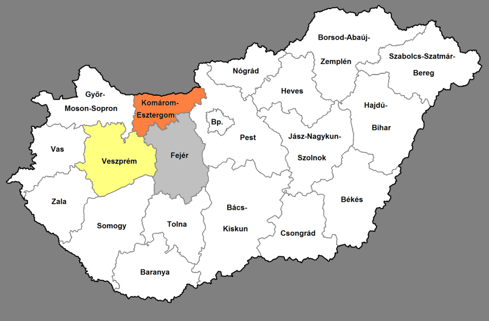 Transdanubia central