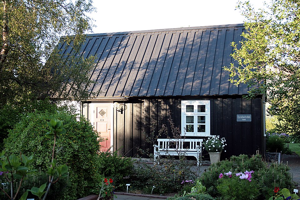 Jardín Botánico de Akureyri