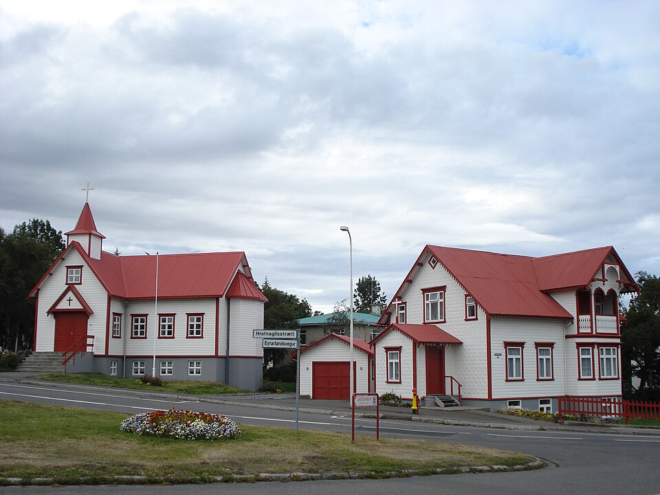 Iglesia de San Pedro, Akureyri