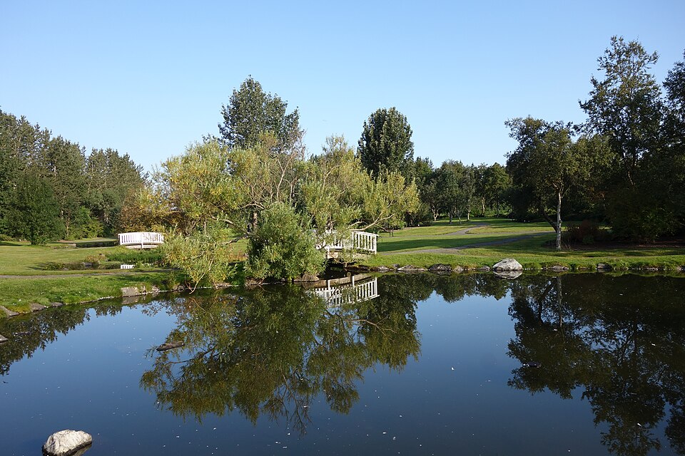 Jardín Botánico de Reikiavik