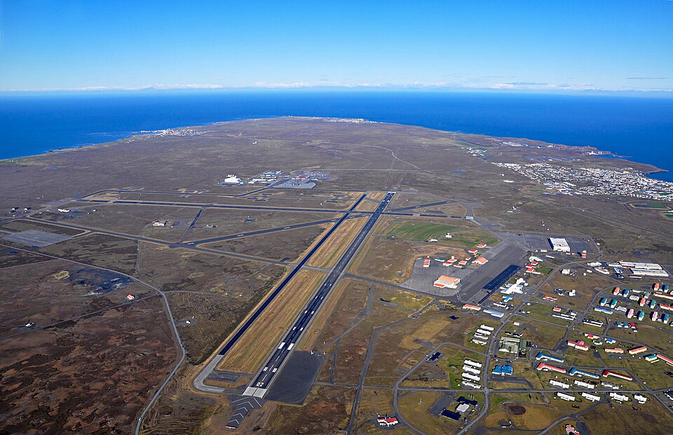 Aeropuerto Internacional de Keflavík