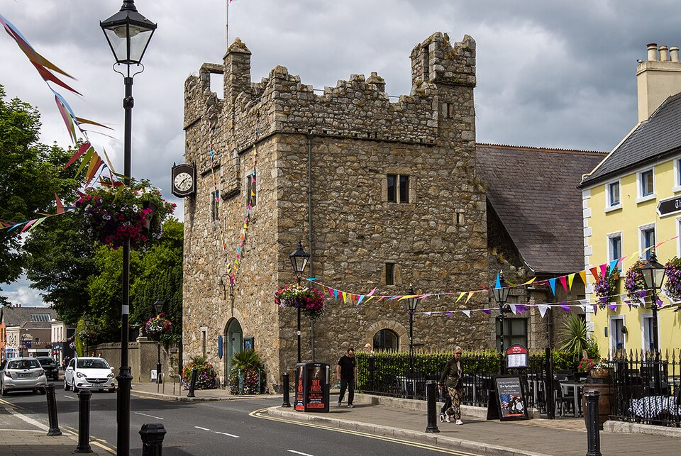 Castillo de Dalkey