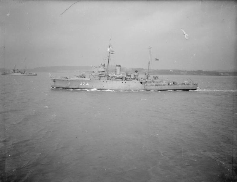 HMS Hebe (J24)