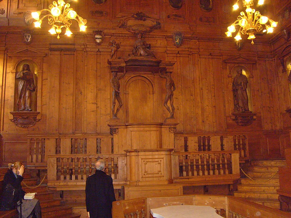Teatro Anatómico del Archiginnasio