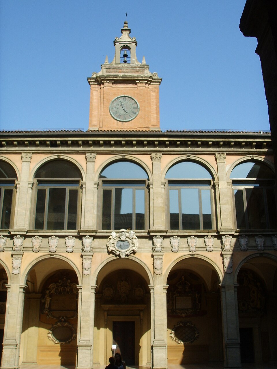 Archiginnasio de Bolonia