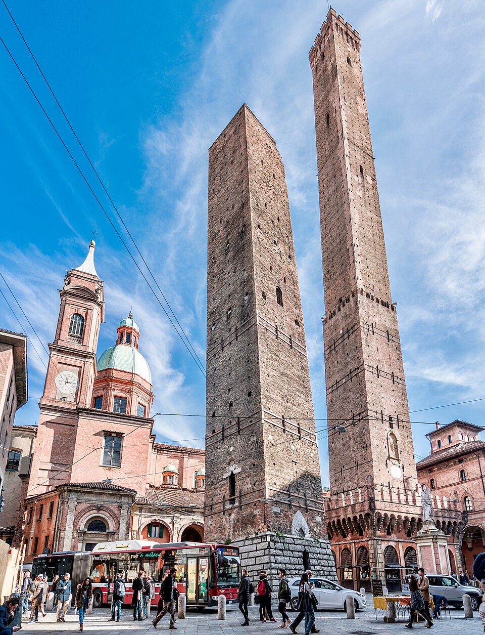 Dos Torres de Bolonia