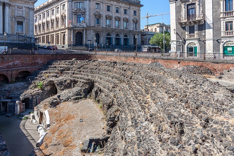 Anfiteatro de Catania