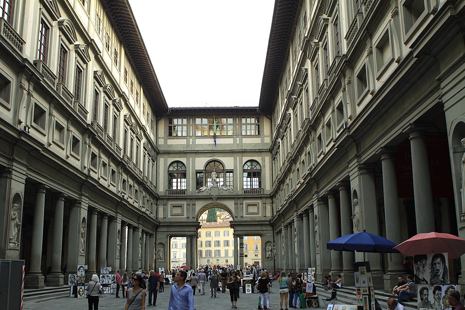 Galería Uffizi