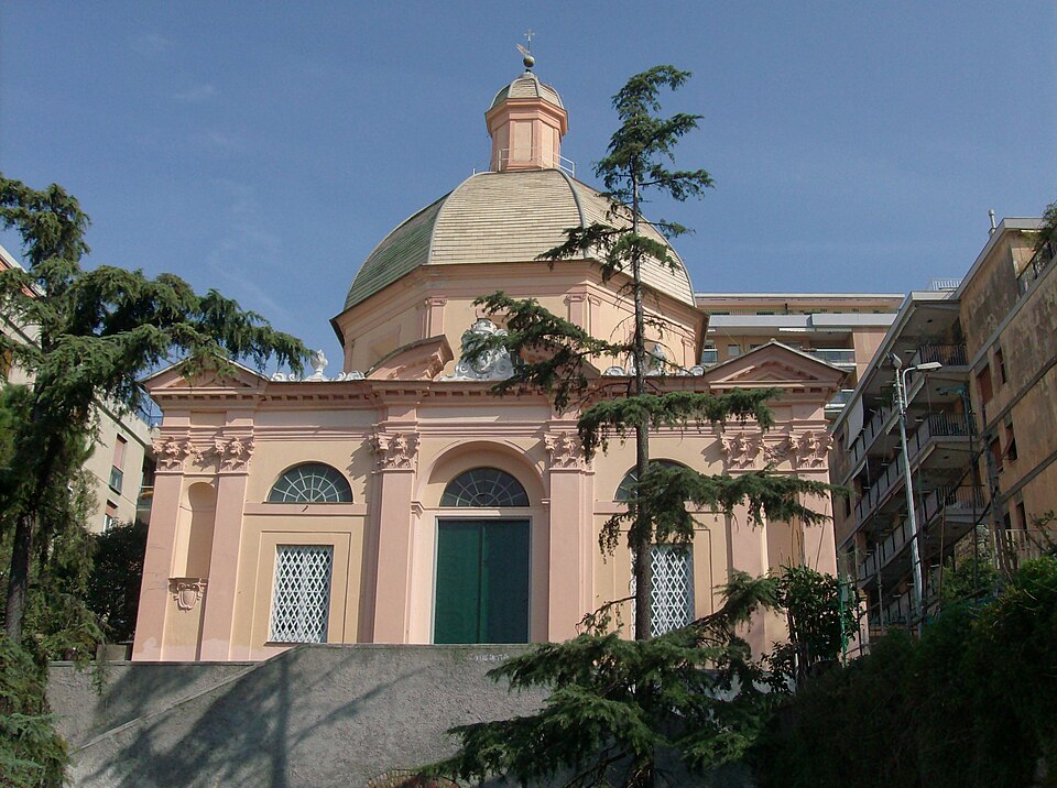 Iglesia abacial de Santa María della Sanità