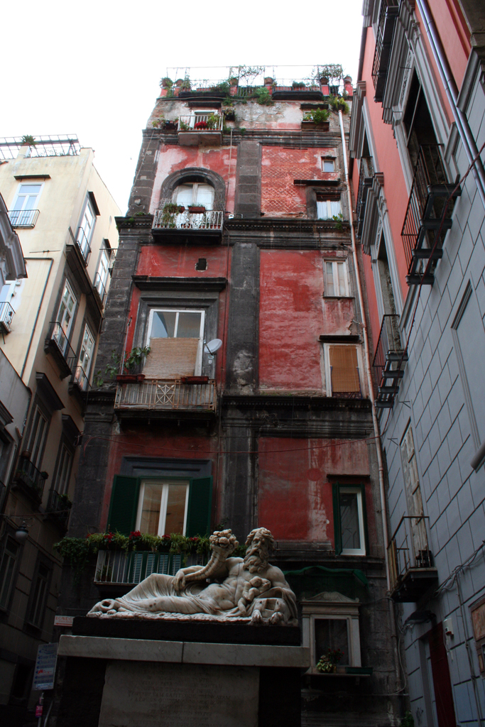 Centro histórico de Nápoles