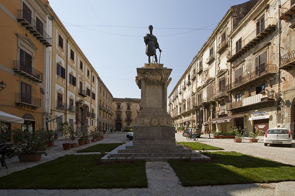 Monumento a Carlos V (Palermo)