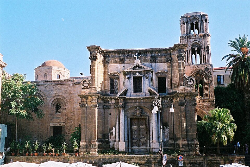Iglesia de Santa María dell'Ammiraglio (La Martorana)