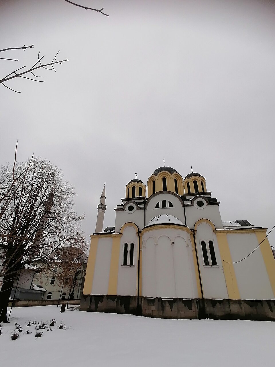 Iglesia del Emperador Santo Uroš