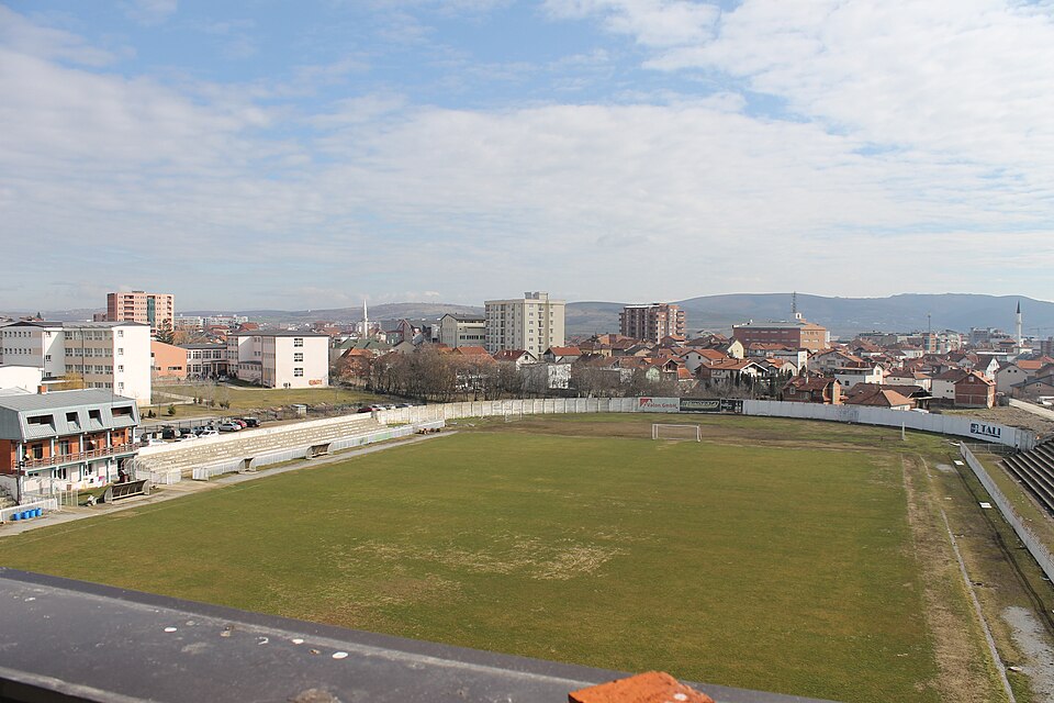 Estadio de la Ciudad de Gjilan