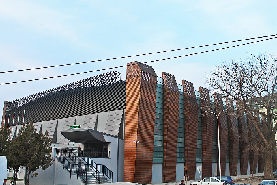 Pabellón Minatori