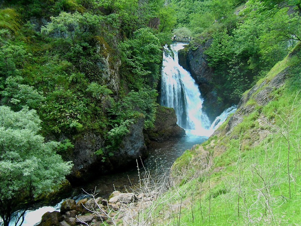Cascada del Drin Blanco