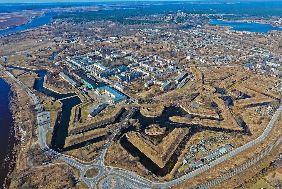 Fortaleza de Daugavpils