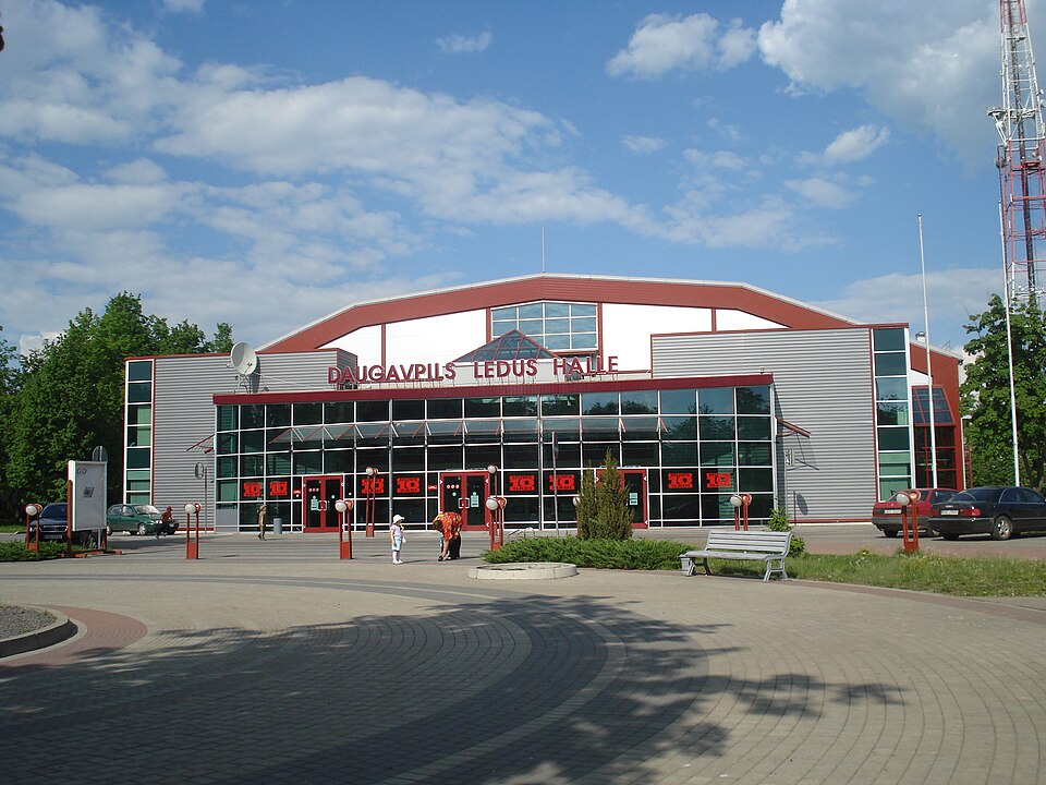 Arena de Hielo de Daugavpils