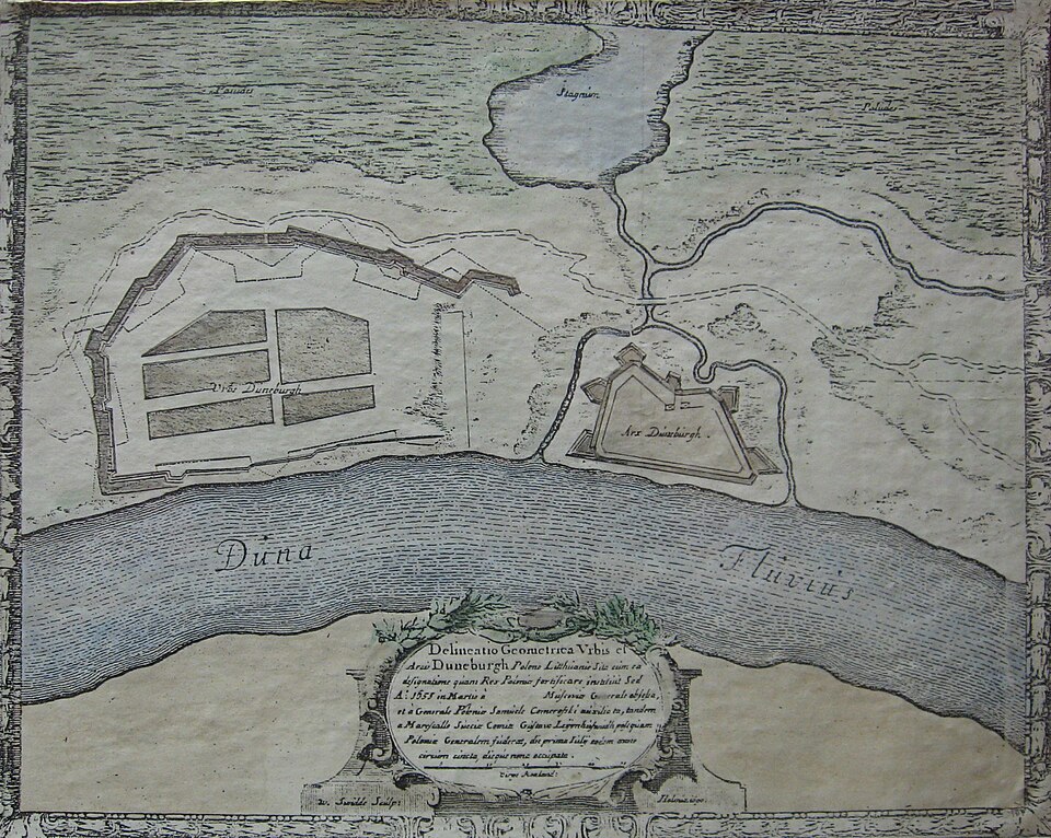 Asedio de Dyneburg