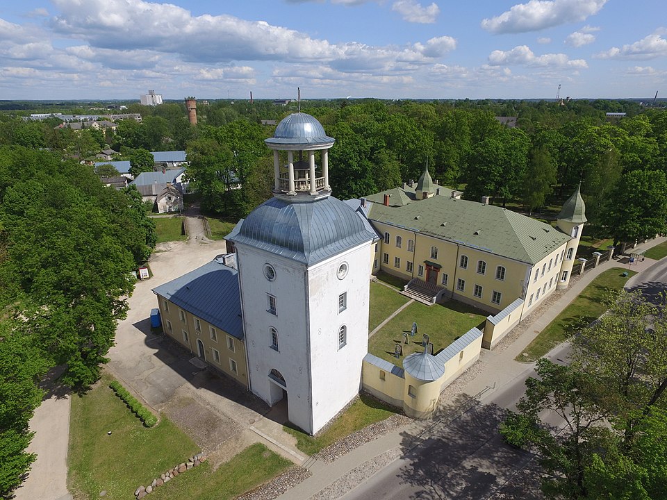 Castillo de Krustpils