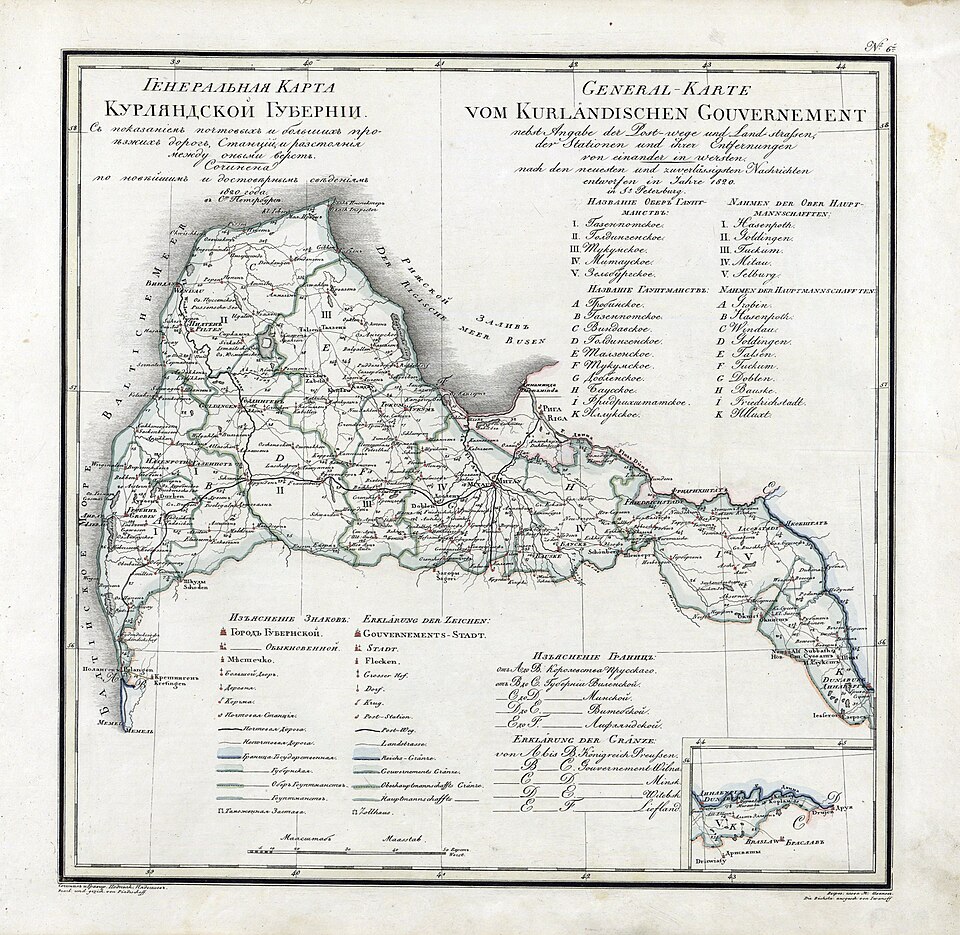 Gobernación de Curlandia