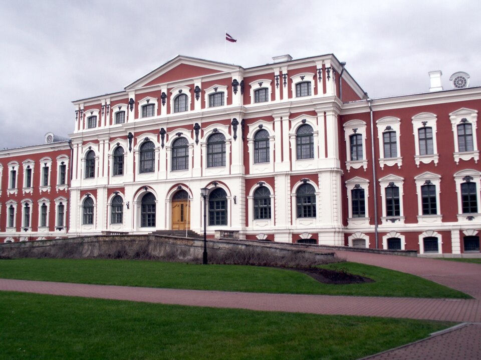 Palacio de Jelgava