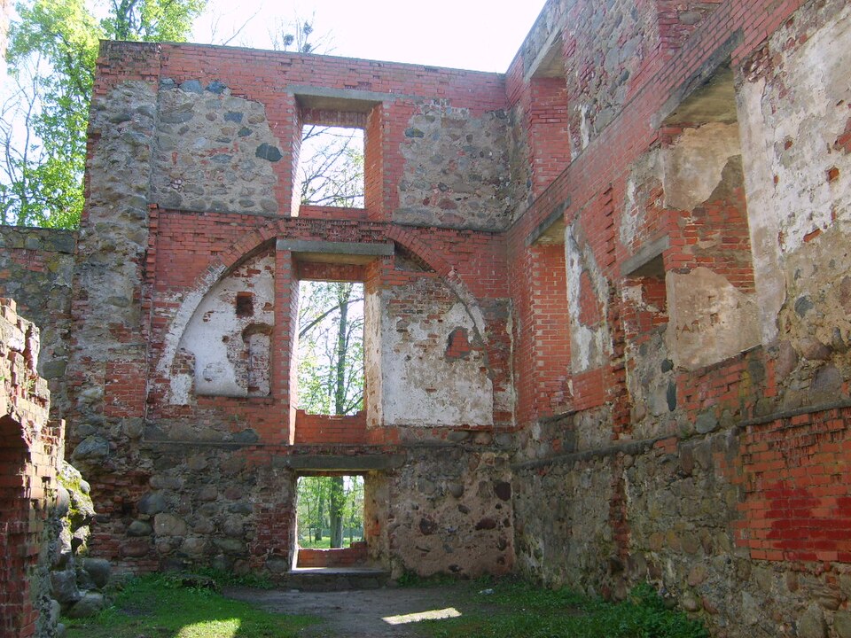 Castillo de Grobiņa
