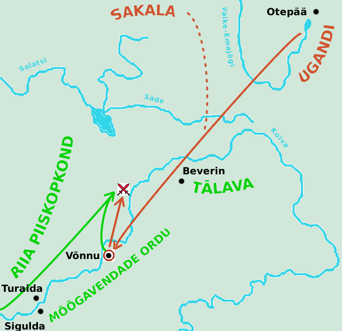 Batalla de Ümera