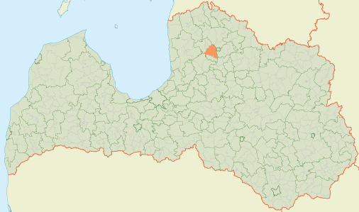 Parroquia de Kocēni