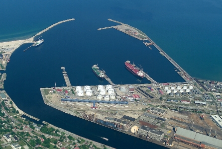 Puerto de Ventspils