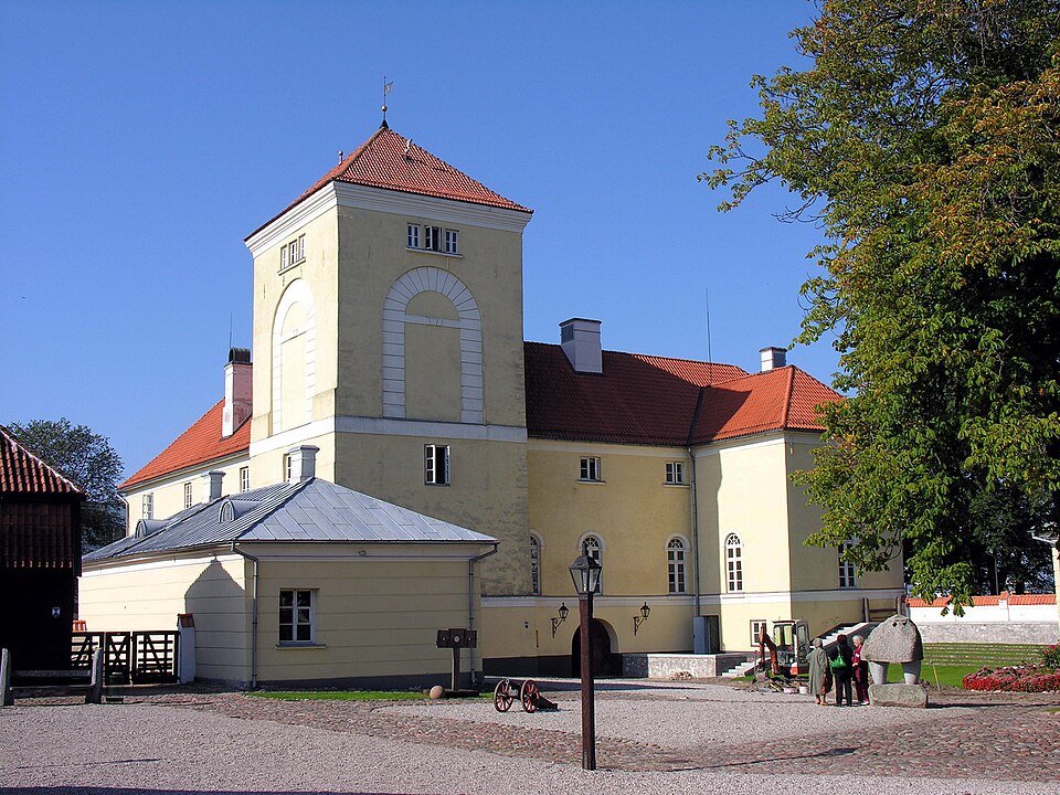 Castillo de Ventspils