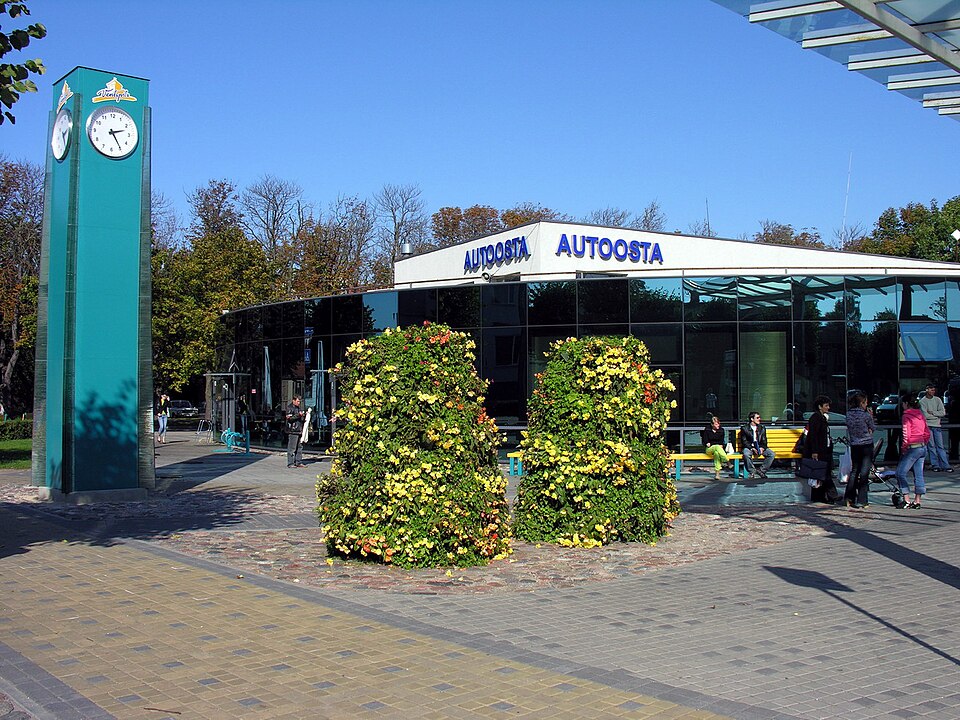 Terminal de Autobuses de Ventspils