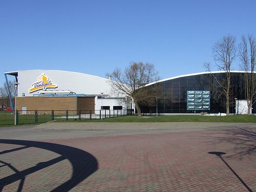 Sala de Baloncesto del Centro Olímpico de Ventspils