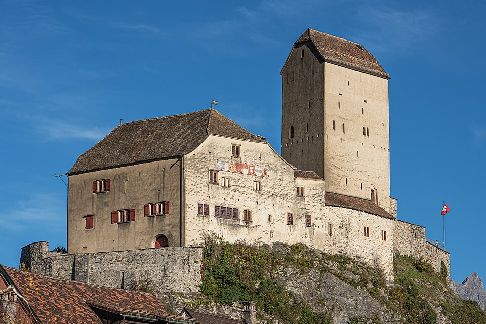 Castillo de Sargans