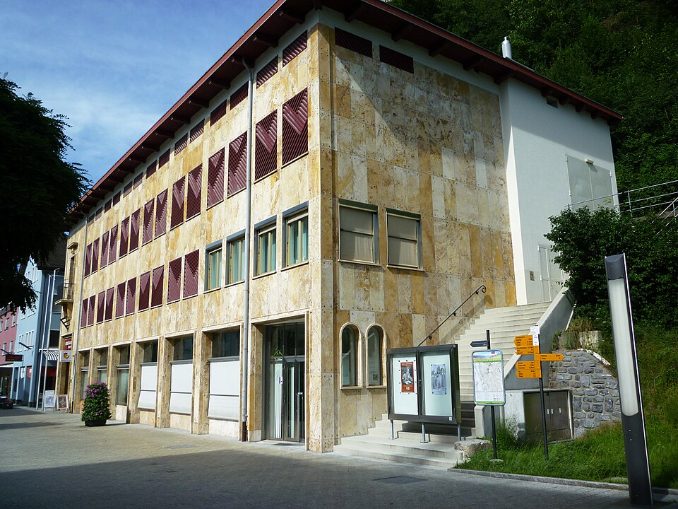 Museo Postal de Liechtenstein