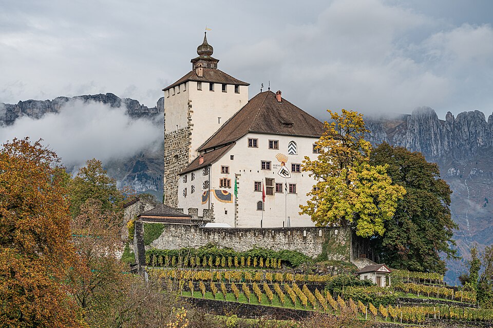 Castillo de Werdenberg