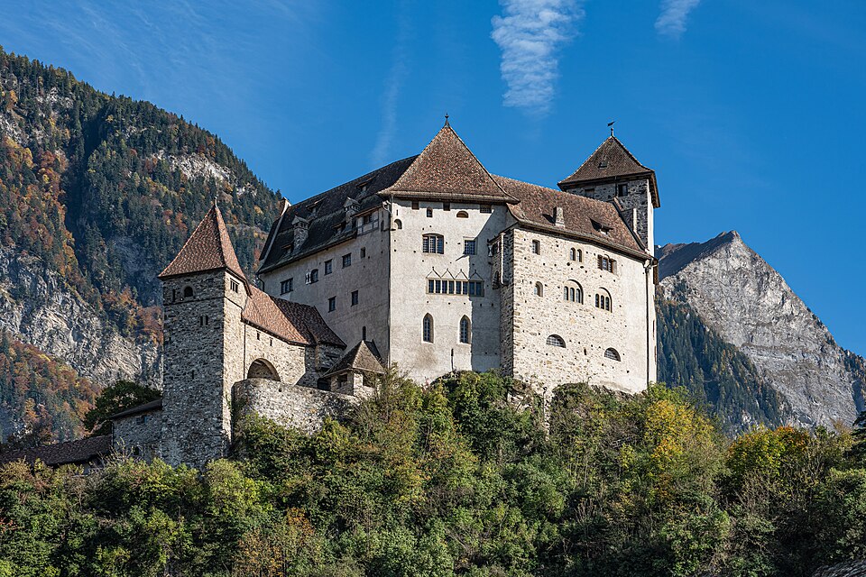 Castillo de Gutenberg