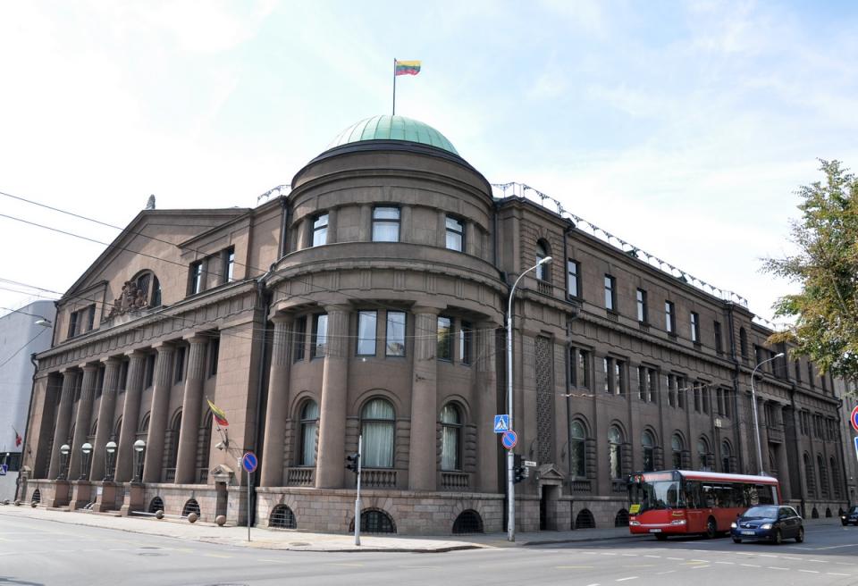 Edificio del Banco de Lituania