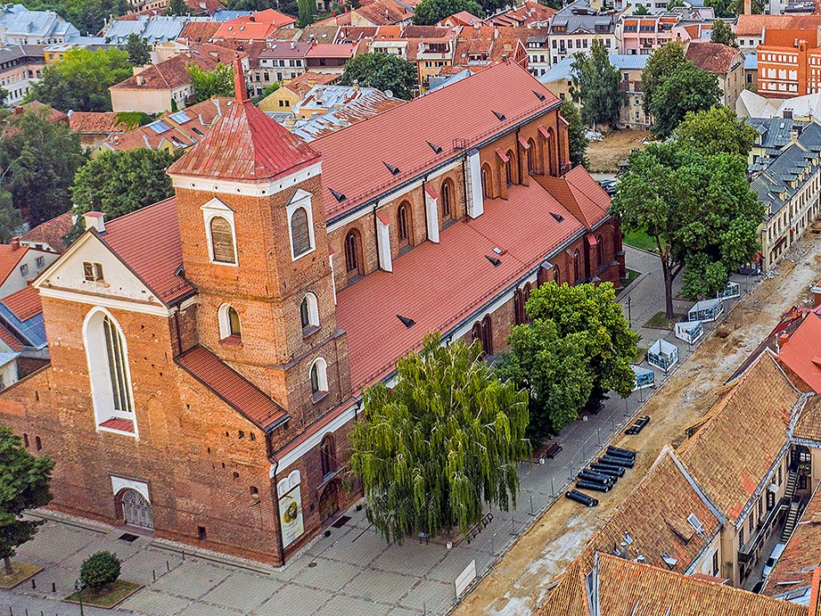 Basílica catedral de Kaunas