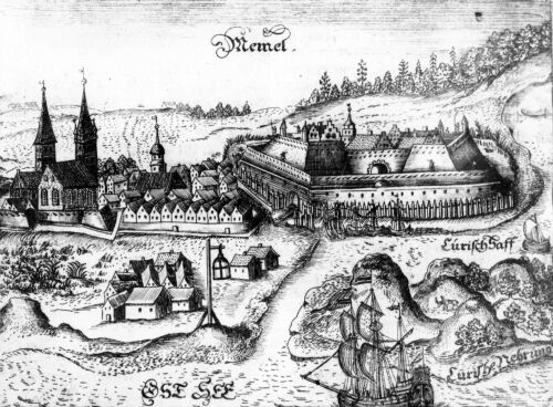 Castillo de Klaipėda