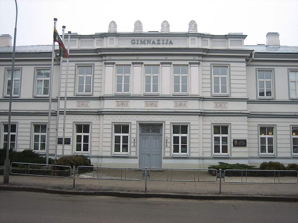 Gimnasio Juozas Balčikonis
