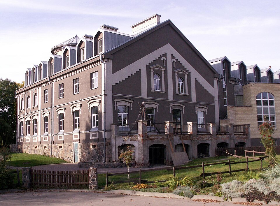 Casa solariega de Ginkūnai