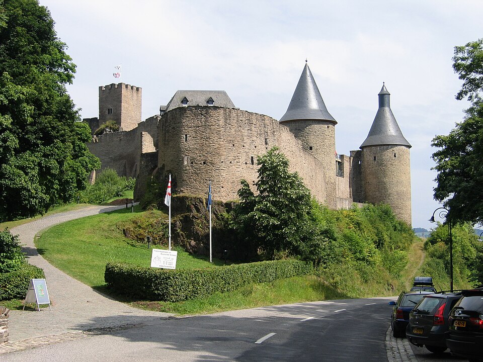 Castillo de Bourscheid