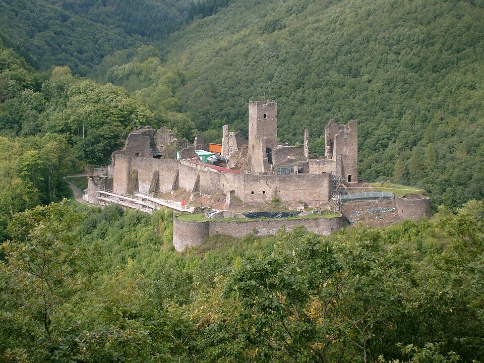 Castillo de Brandenbourg